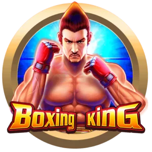 Boxing King JILI Logo